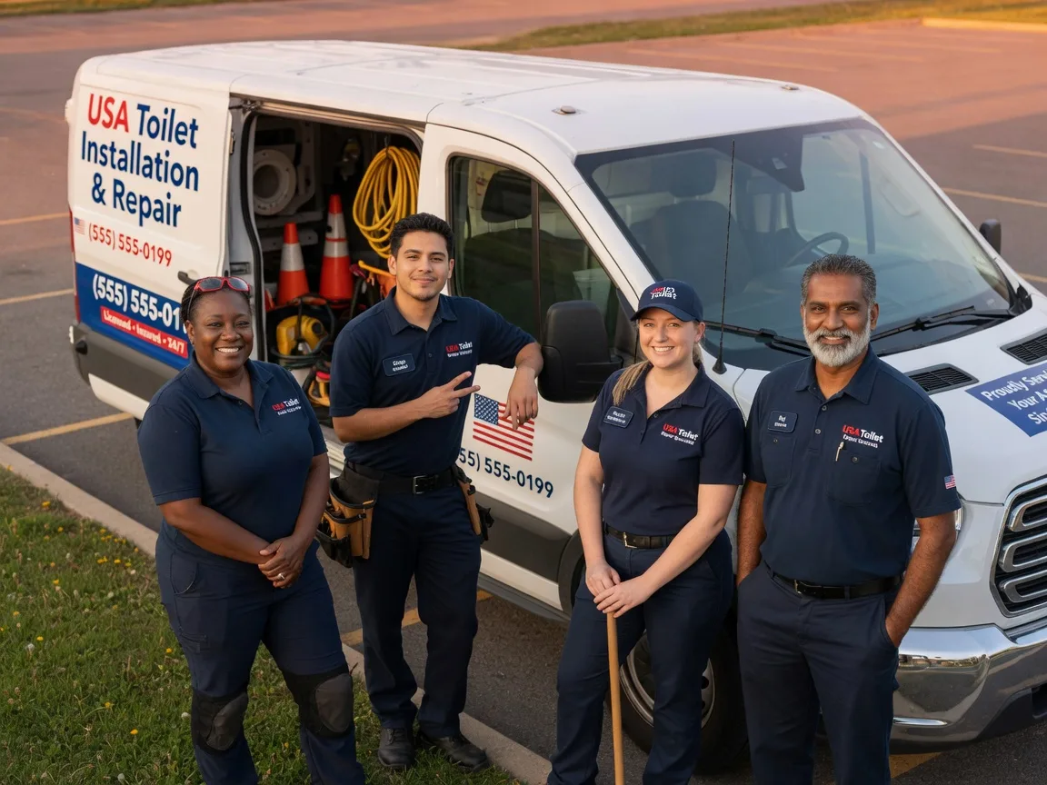 Toilet Installation company in Onida, SD
