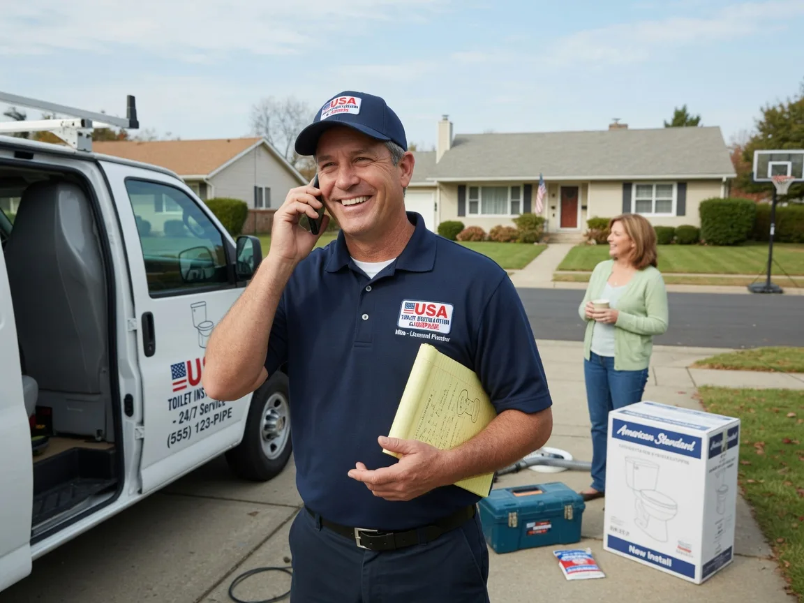 Toilet Installation Onida, SD FAQs